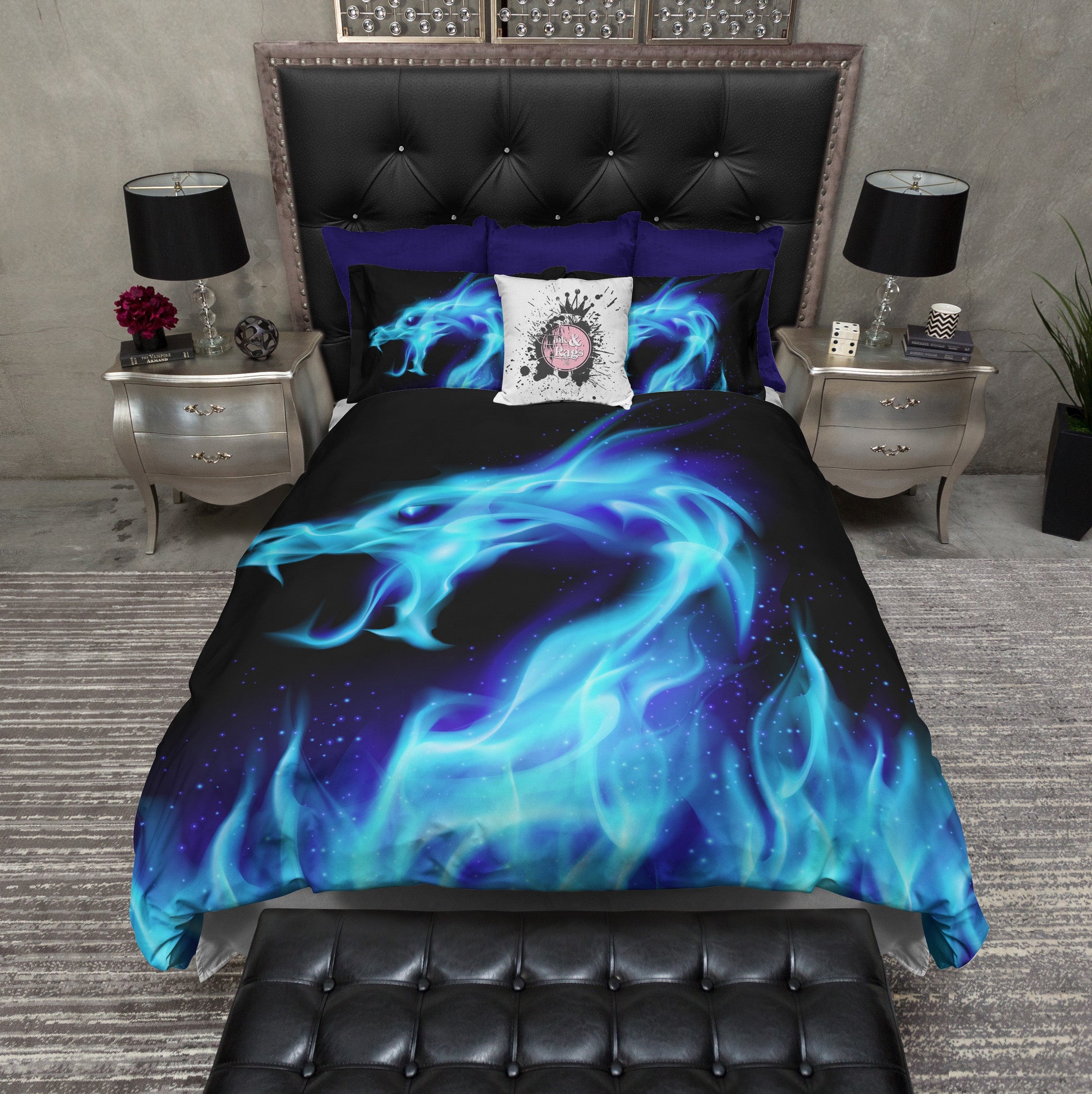 dragon bedding