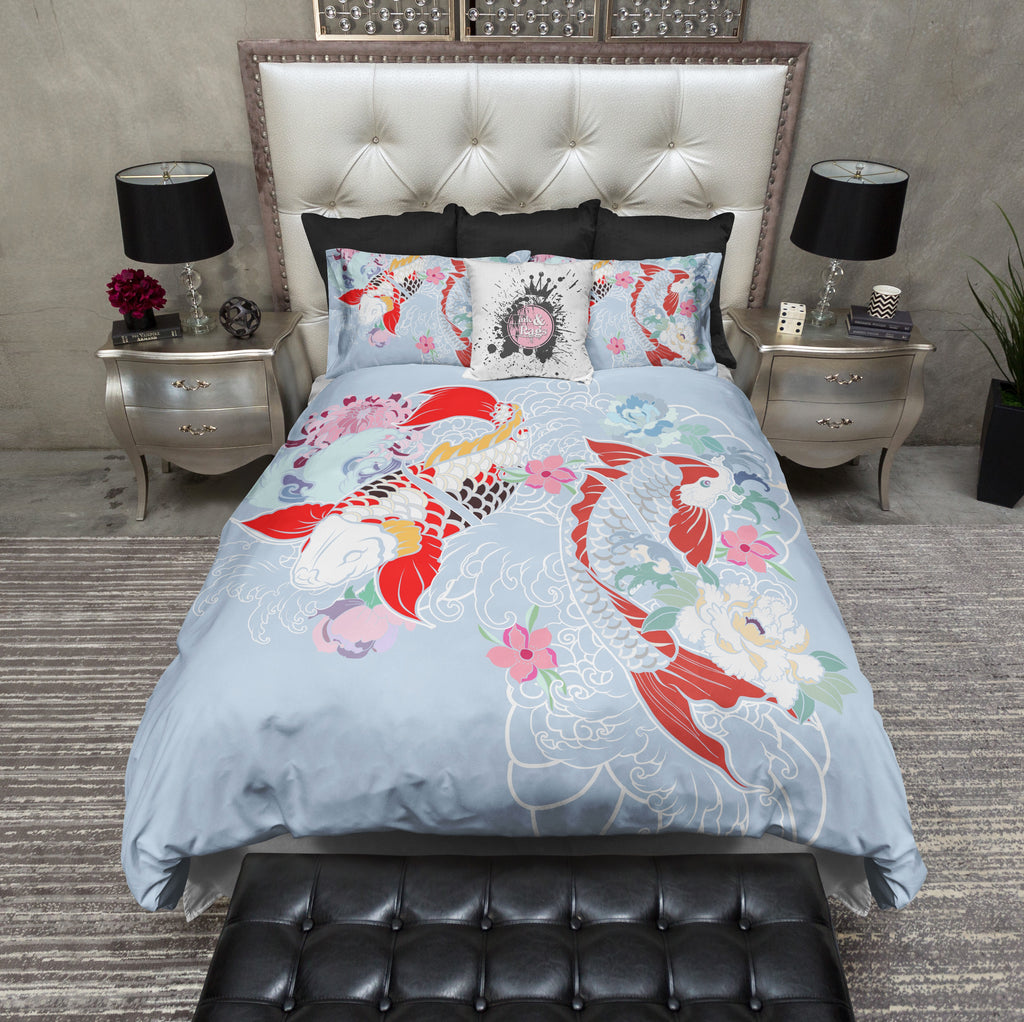 Lost Souls Koi Fish Bedding Collection – Ink and Rags