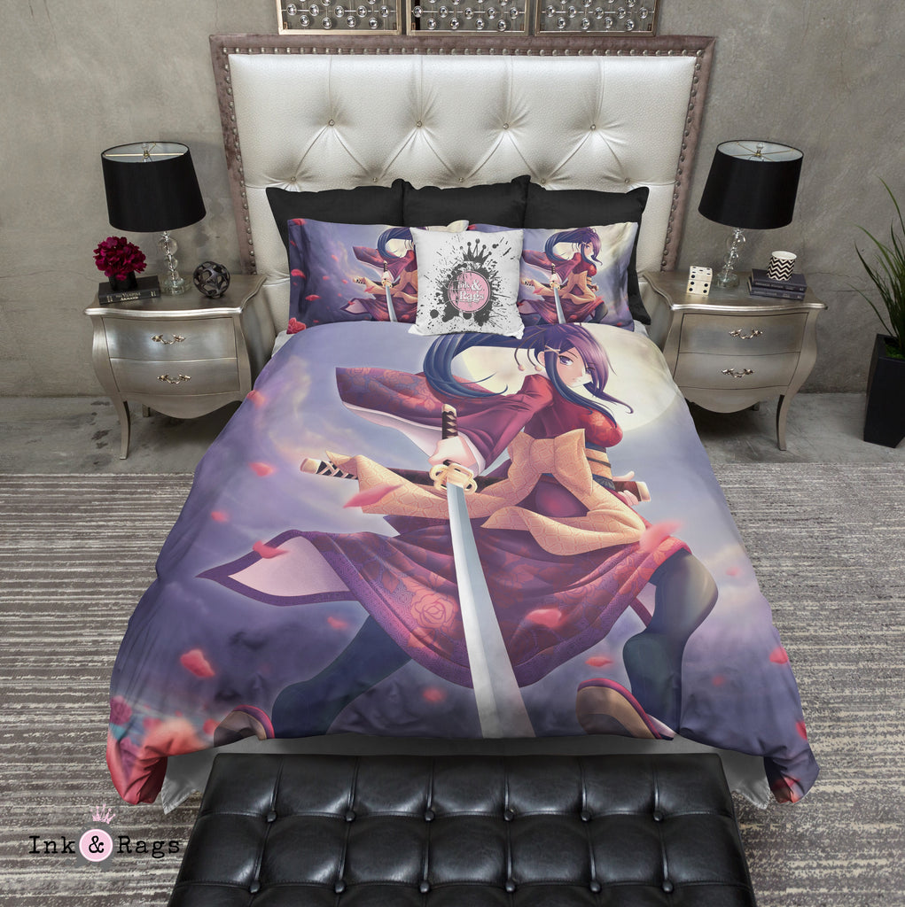 Mua MYLZZ Anime Bed Duvet Cover Set, Soft Microfiber Anime Manga Bedding  Set for Two Full Set Queen Size Cosplay Quilt Cover + Pillowcase, Queen  90inchx90inch trên Amazon Mỹ chính hãng 2023 | Fado