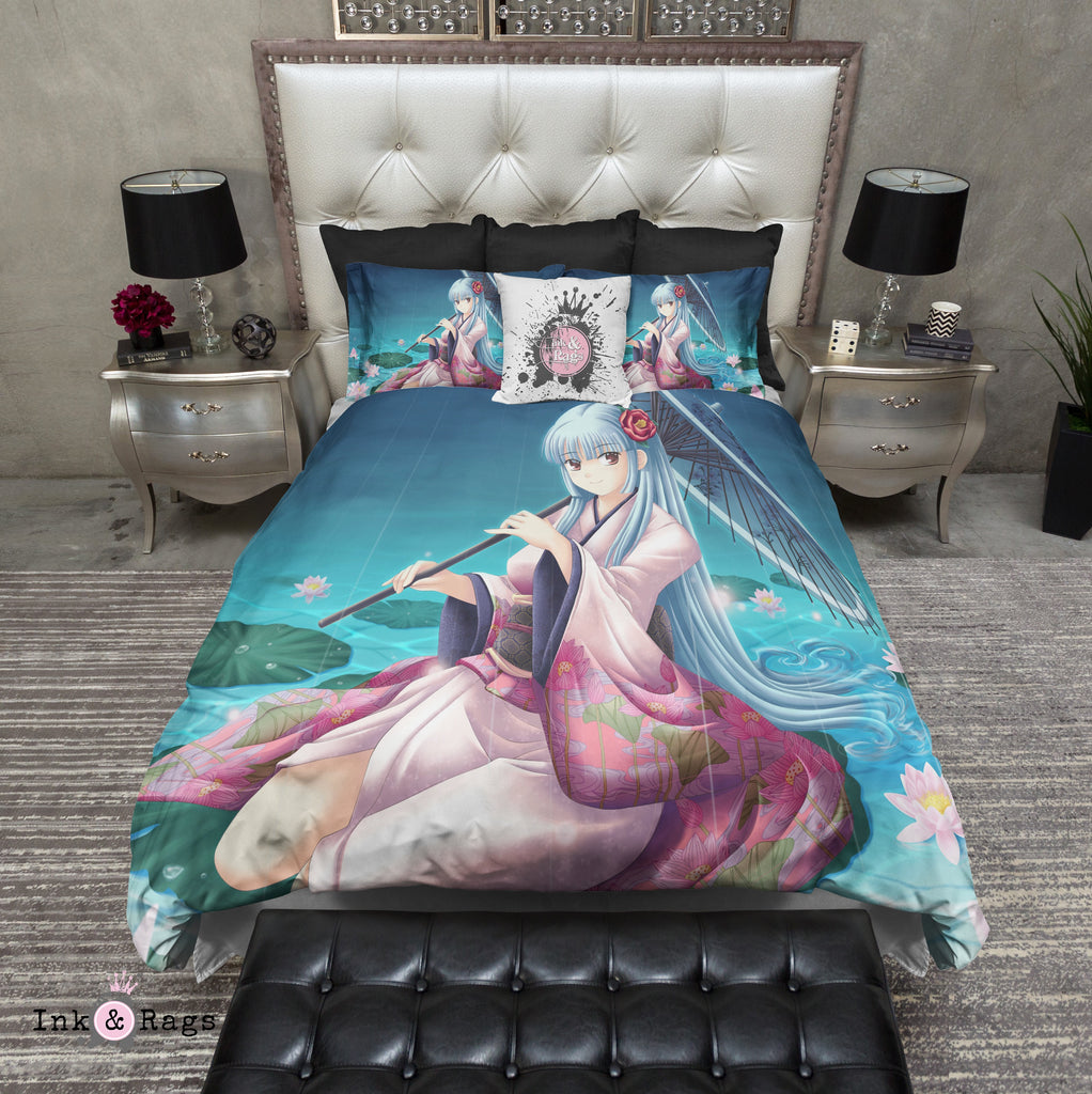 Anime Bedding - Etsy