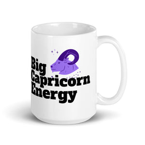 Big Capricorn Energy Mug