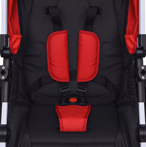 vidaxl 3 in 1 pushchair