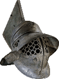 Roman Gladiator helmet