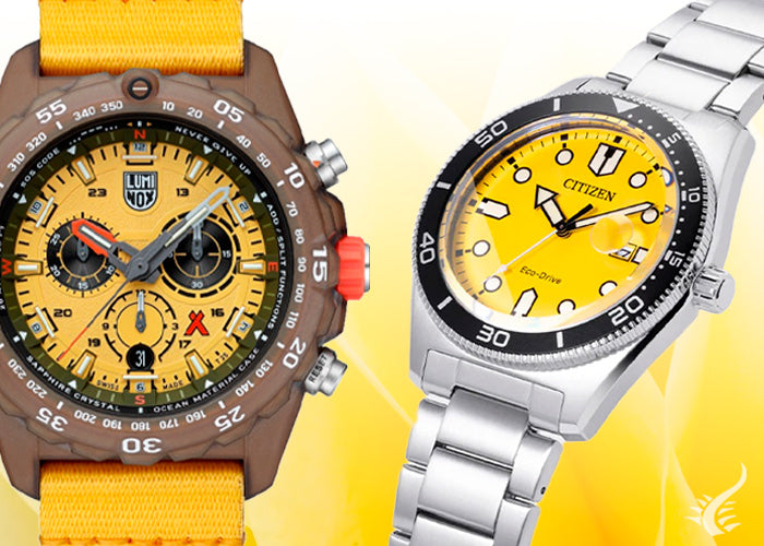 Citizen OF and Luminox Bear Grylls Survival 3740