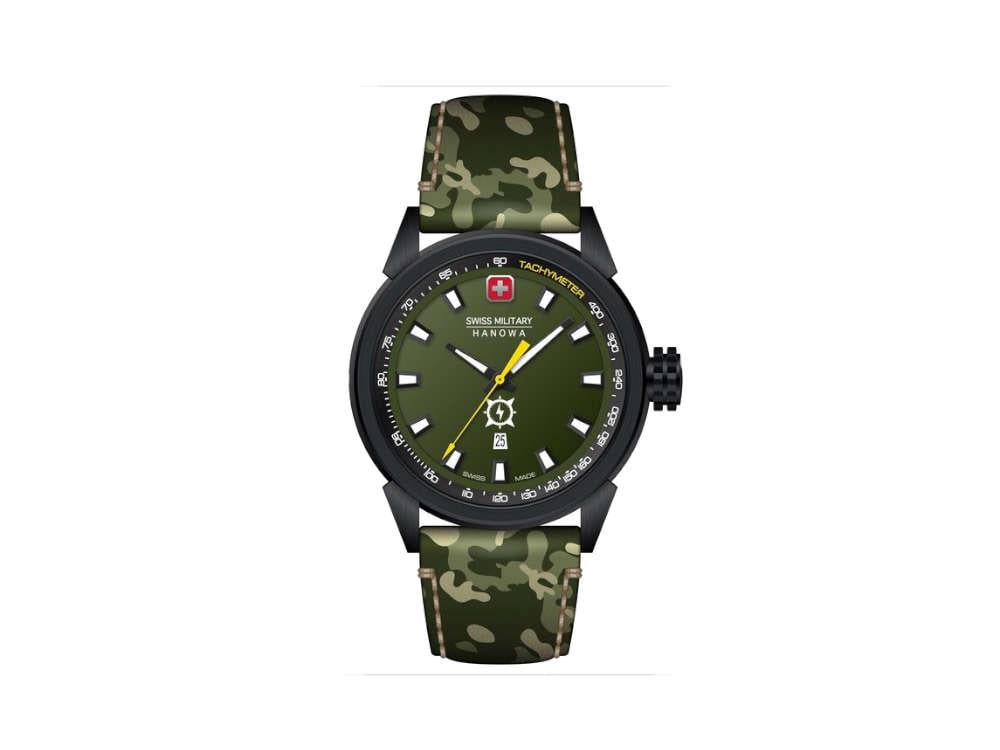 Swiss Military Hanowa Platoon Chrono Night Vision Quartz Watch