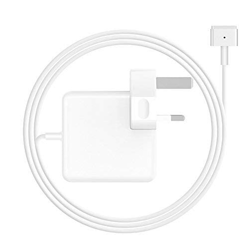 Cargador FOXLIVE compatible con MacBook Pro 60W magsafe 2 Tipo T