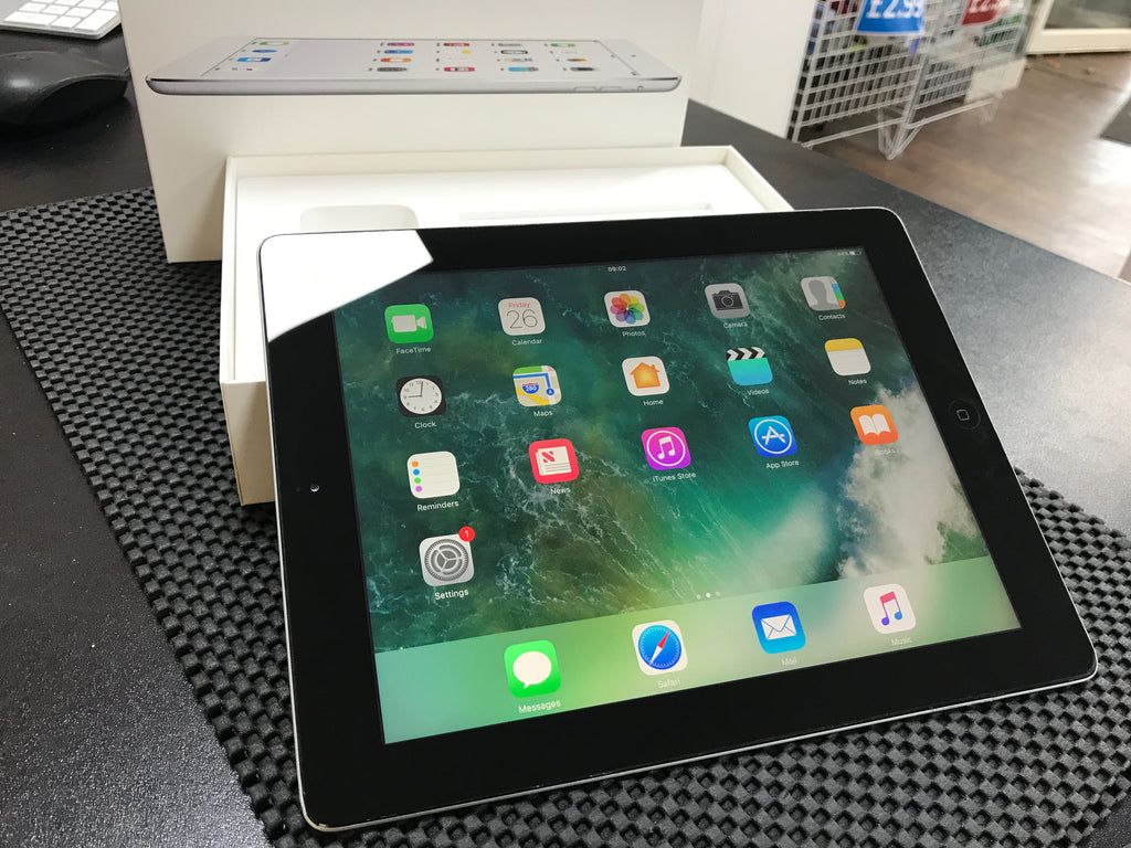 Apple iPad 4th Gen 32GB Wifi Space Grey | Laptop Workshop