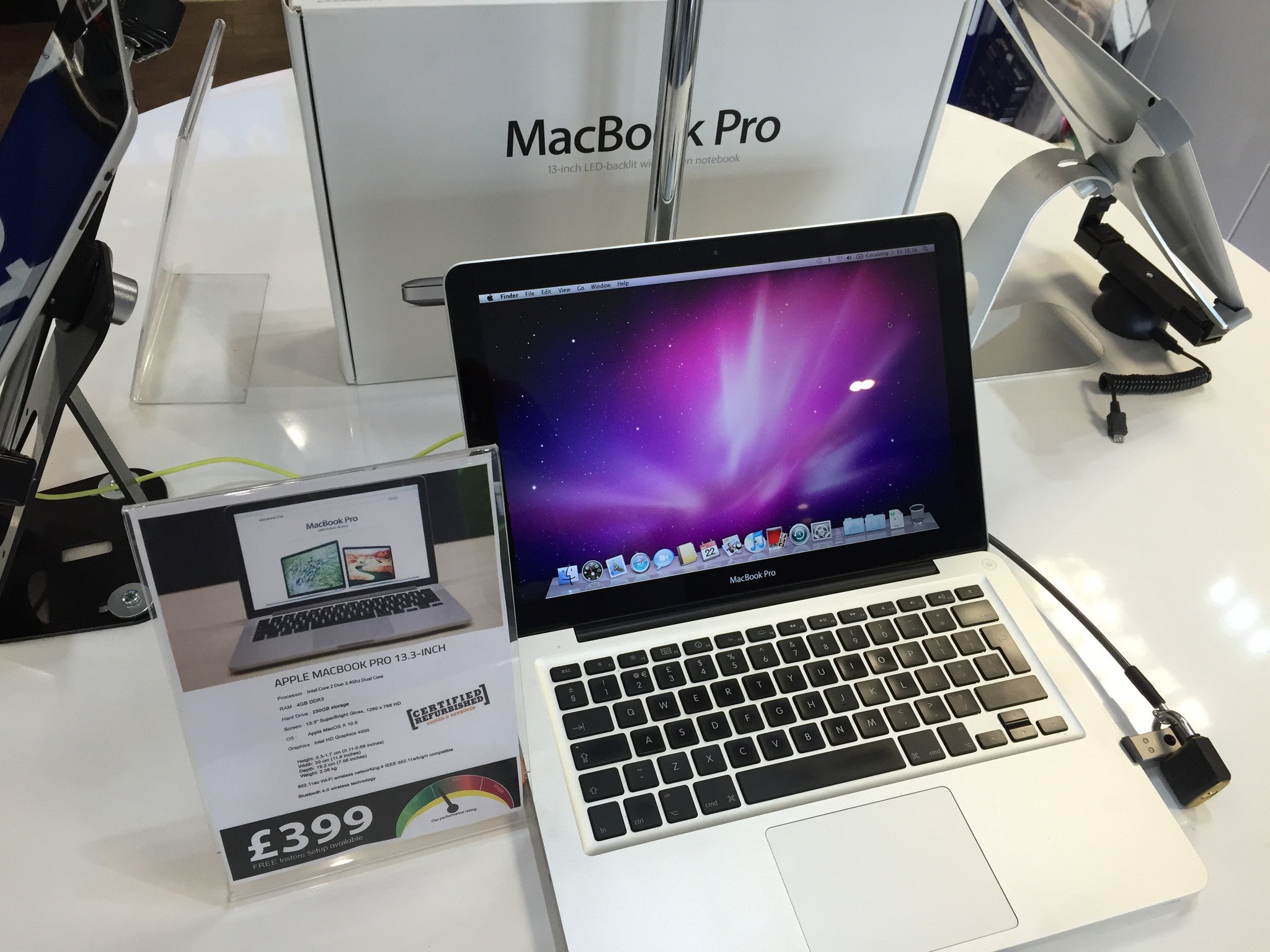 Apple Macbook Pro 13-inch: 2.4GHz 2010 | Laptop Workshop