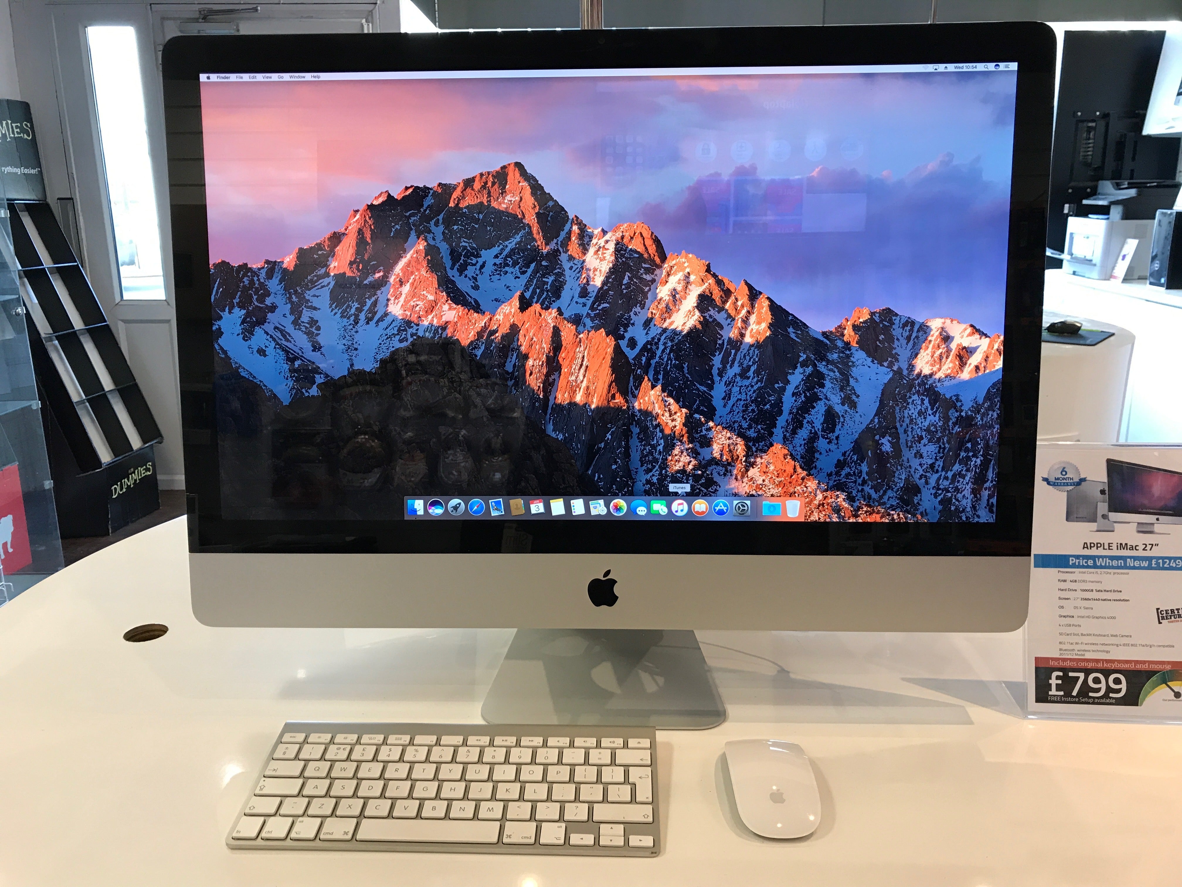 imac high sierra