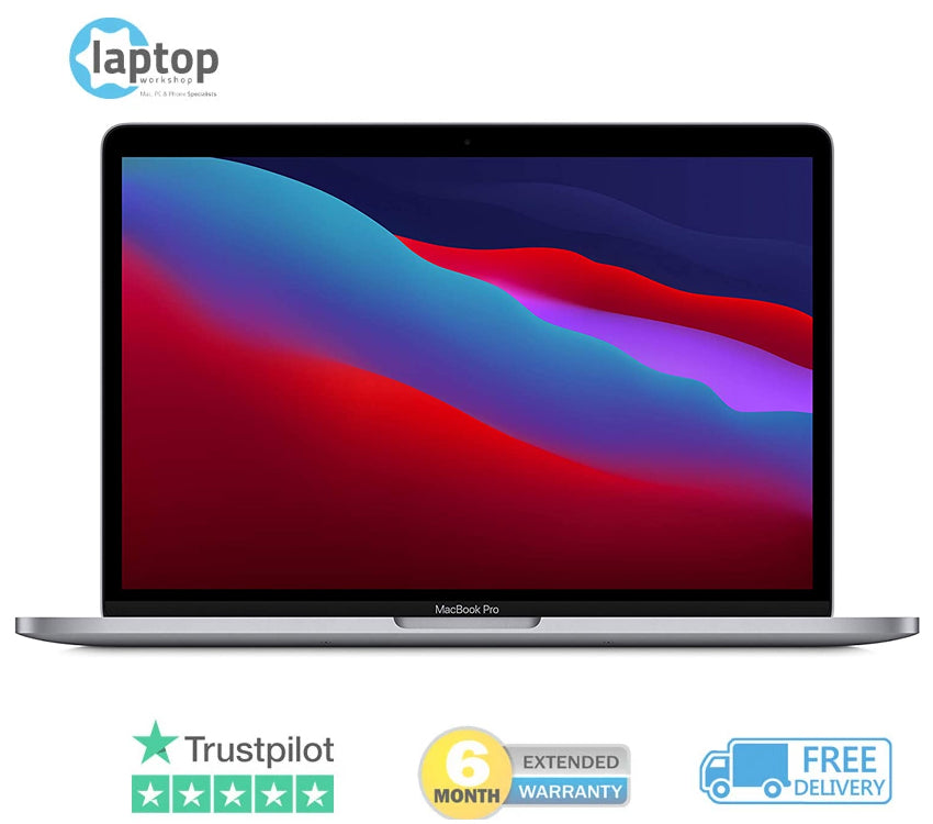 Apple MacBook Pro 13-inch i5 8GB 256GB 2016/17 Silver Big Sur ...