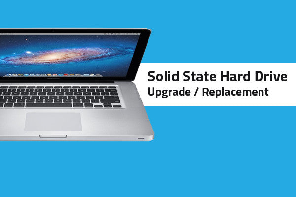 how to upgrade macbook pro hard drive to ssd