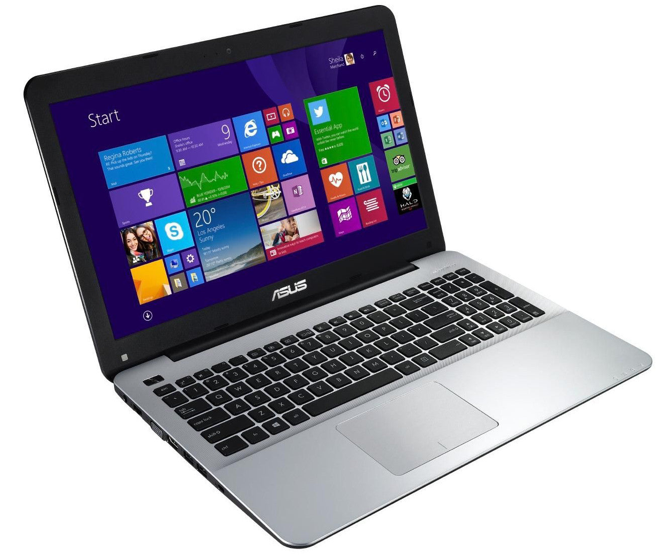 Asus X555L 6GB 750GB Windows 8.1 | Laptop Workshop