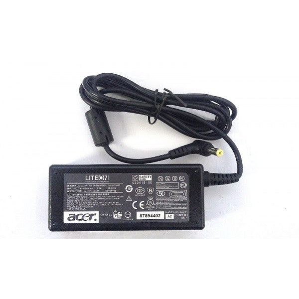 cord dc power one xbox Charger (yellow 19v with tip) Laptop Acer 3.42 Adapter