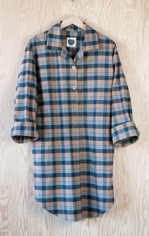 Sleep Shorts - North Shore Flannel