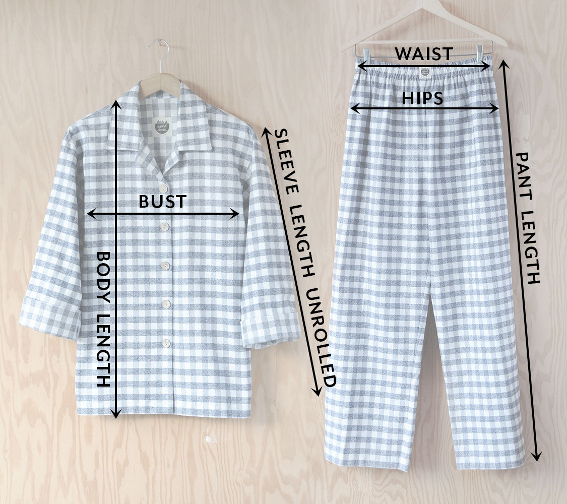 Lucky Brand Women's Navy & Grey 3 Piece Pyjama Set / Various Sizes –  CanadaWide Liquidations
