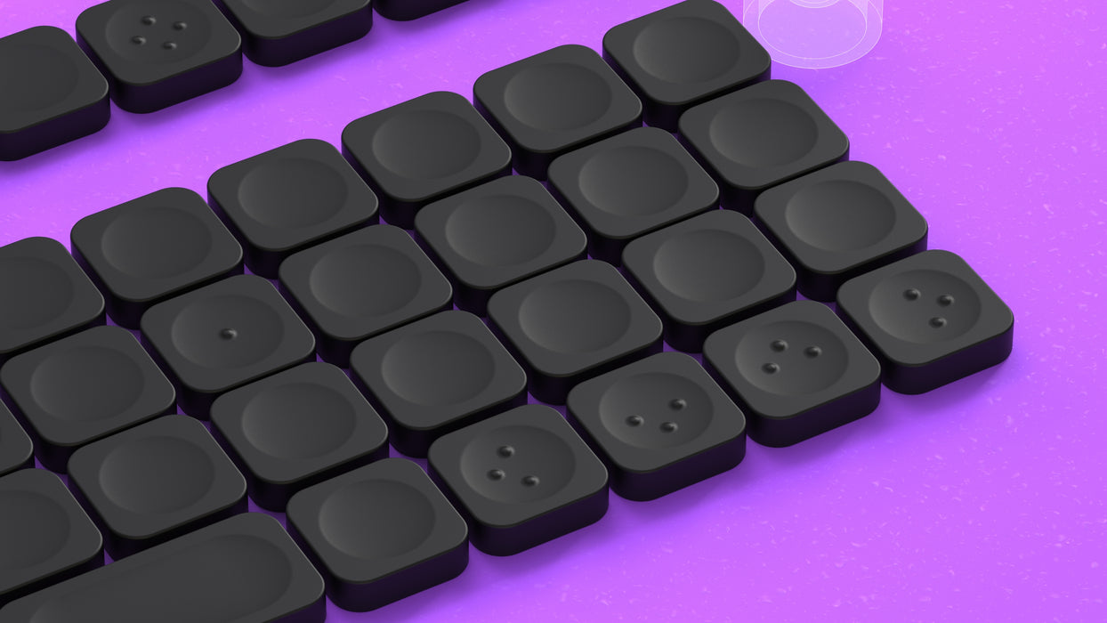 custom low profile keycaps