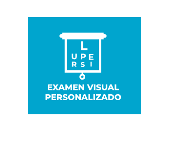 examen visual personalizado