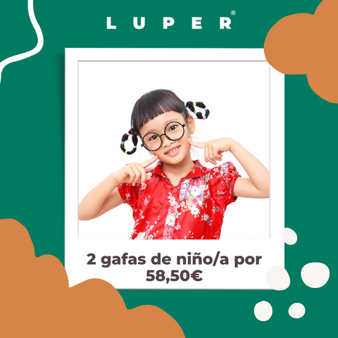 gafas niños LUPER