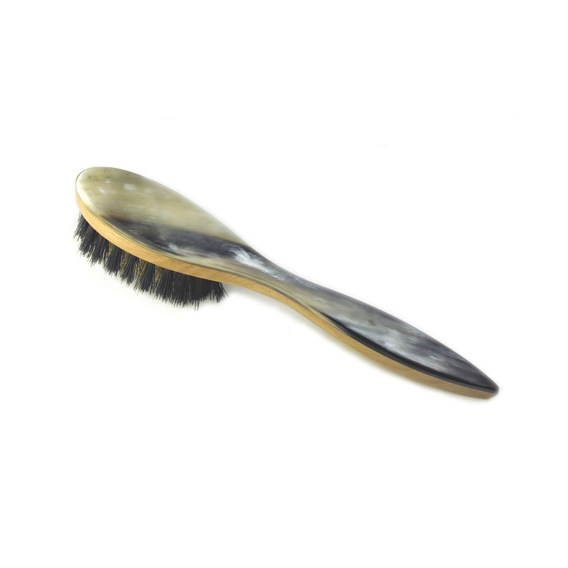 Suede Brush Horn