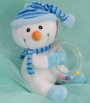 Snowman Rattle Toy