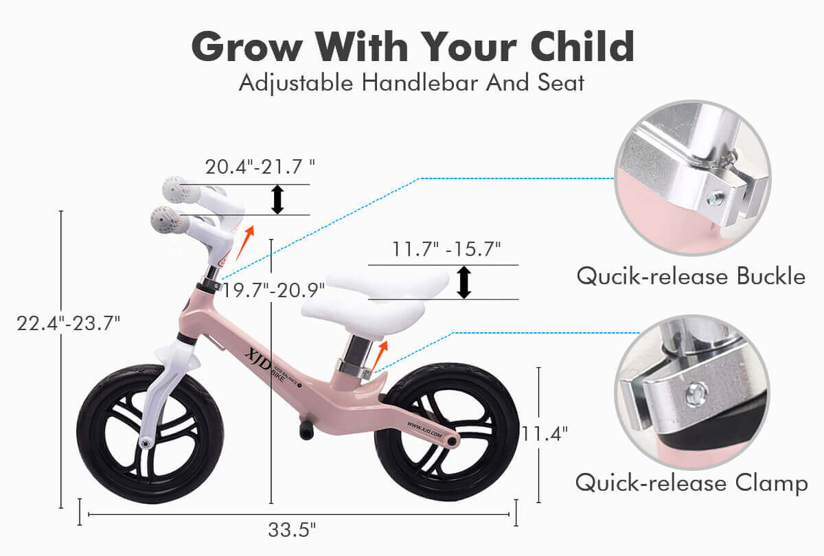 XJD Baby M1 Kid Balance Bike