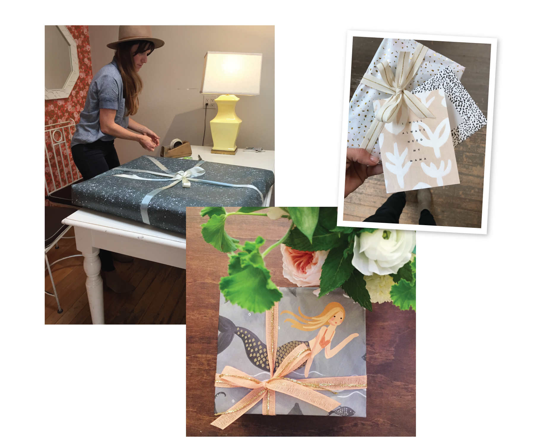 The Art of Holiday Gift Wrapping - Chris Loves Julia