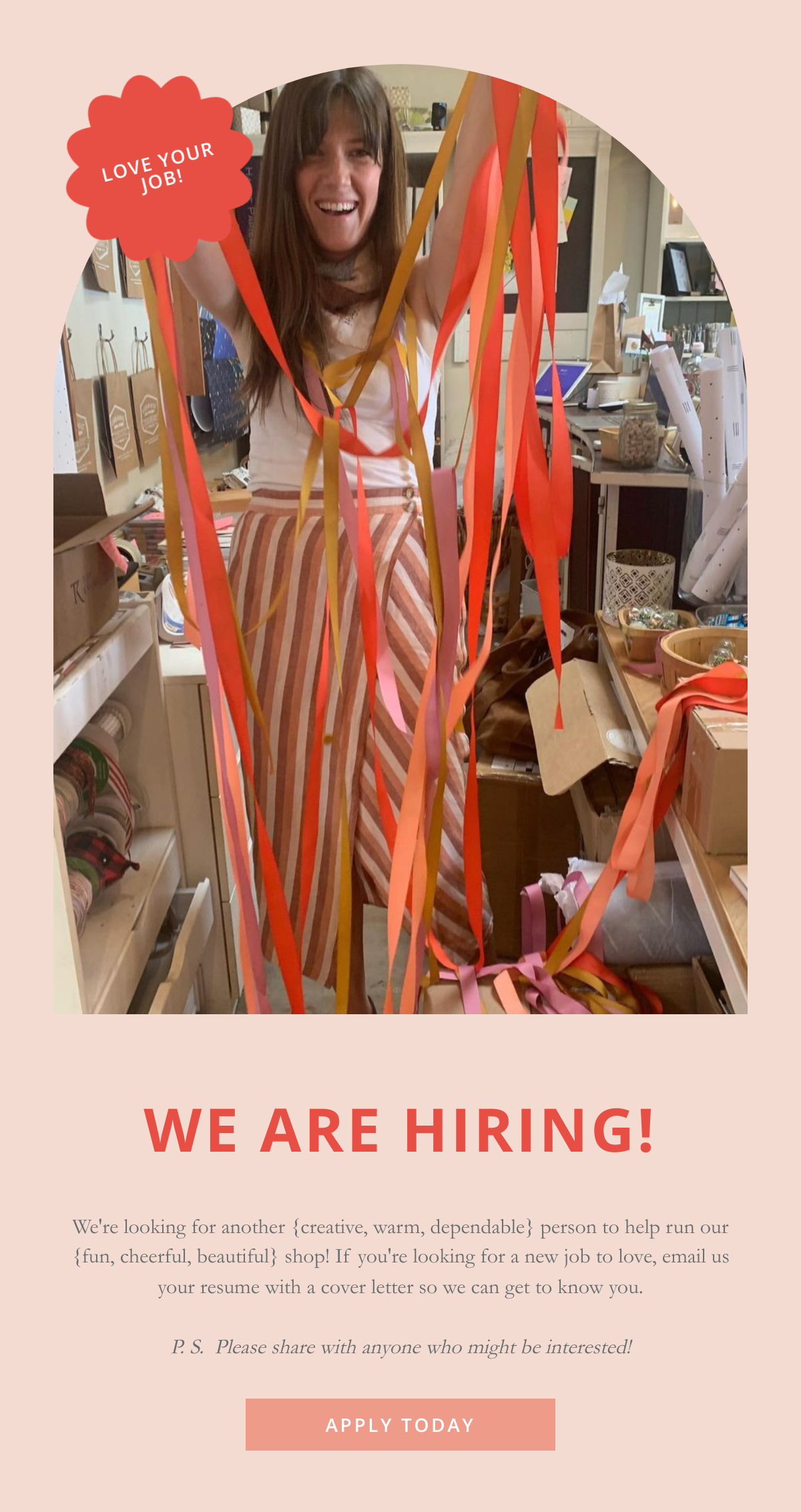 urbanic paper boutique los angeles california gifts stationery gift wrap jobs careers now hiring