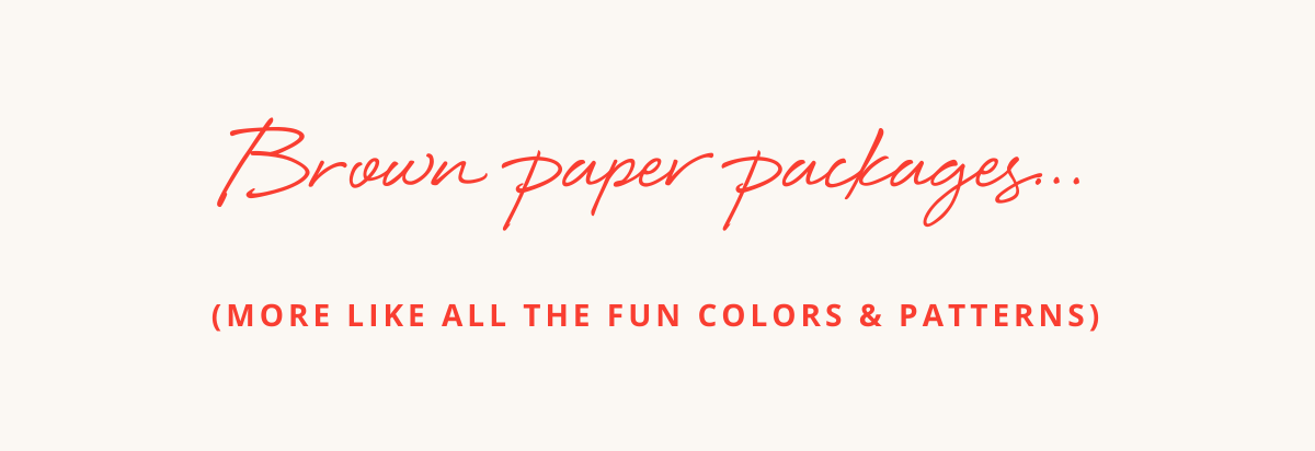 urbanic paper boutique los angeles california gifts stationery greeting cards holiday holidays brown paper packages