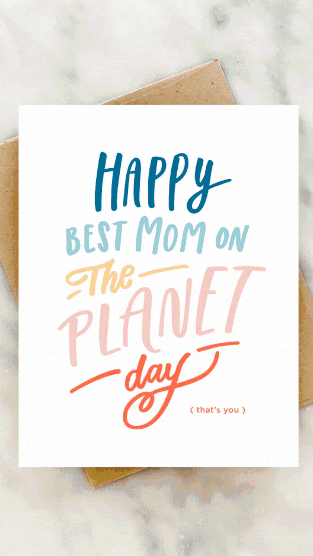 urbanic paper boutique los angeles california gifts stationery mothers day mom momma mama grandma sister bestie pet moms collection