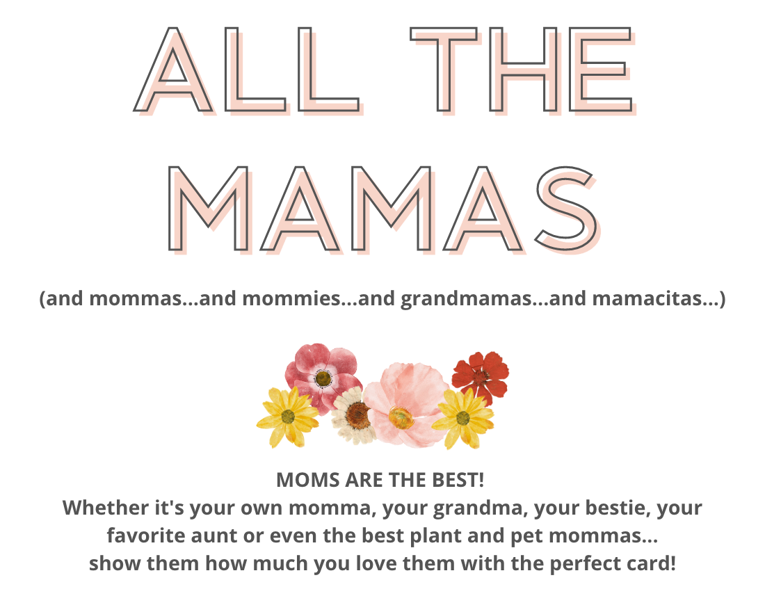 urbanic paper boutique los angeles california gifts stationery mothers day mom momma mama grandma sister bestie pet moms flowers