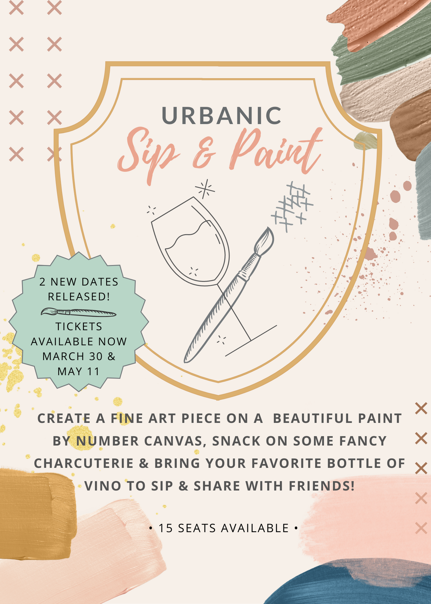urbanic paper boutique los angeles california gifts stationery sip and paint new events