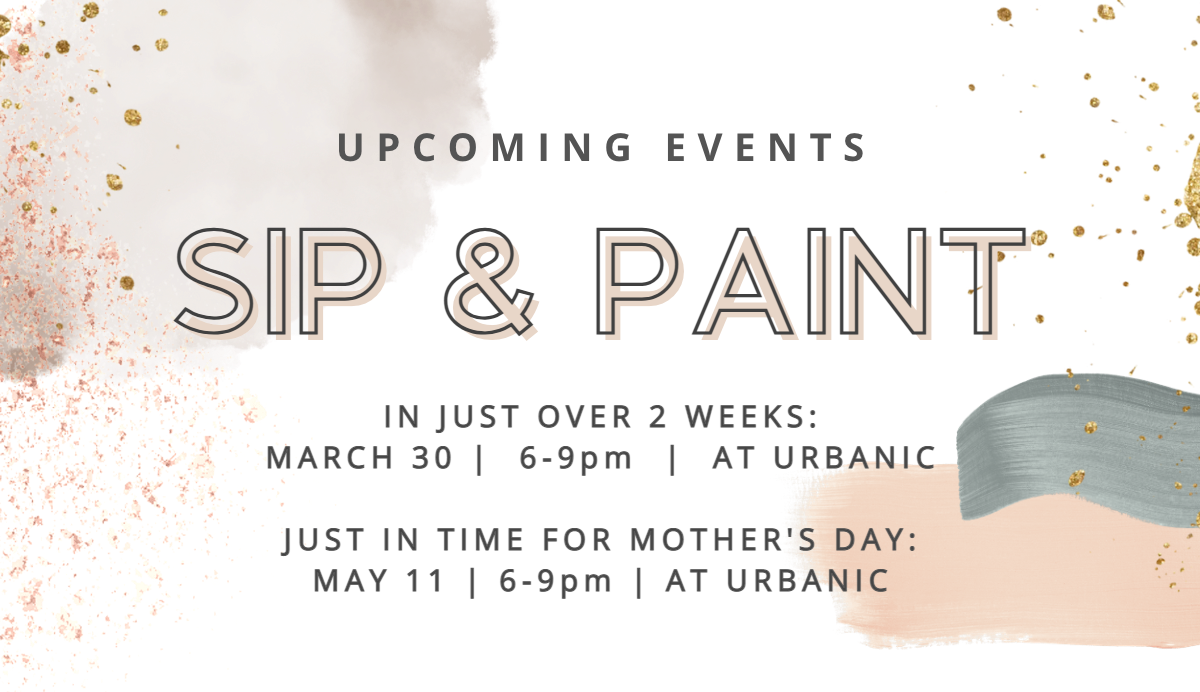 urbanic paper boutique los angeles california gifts stationery sip and paint paint by numbers events