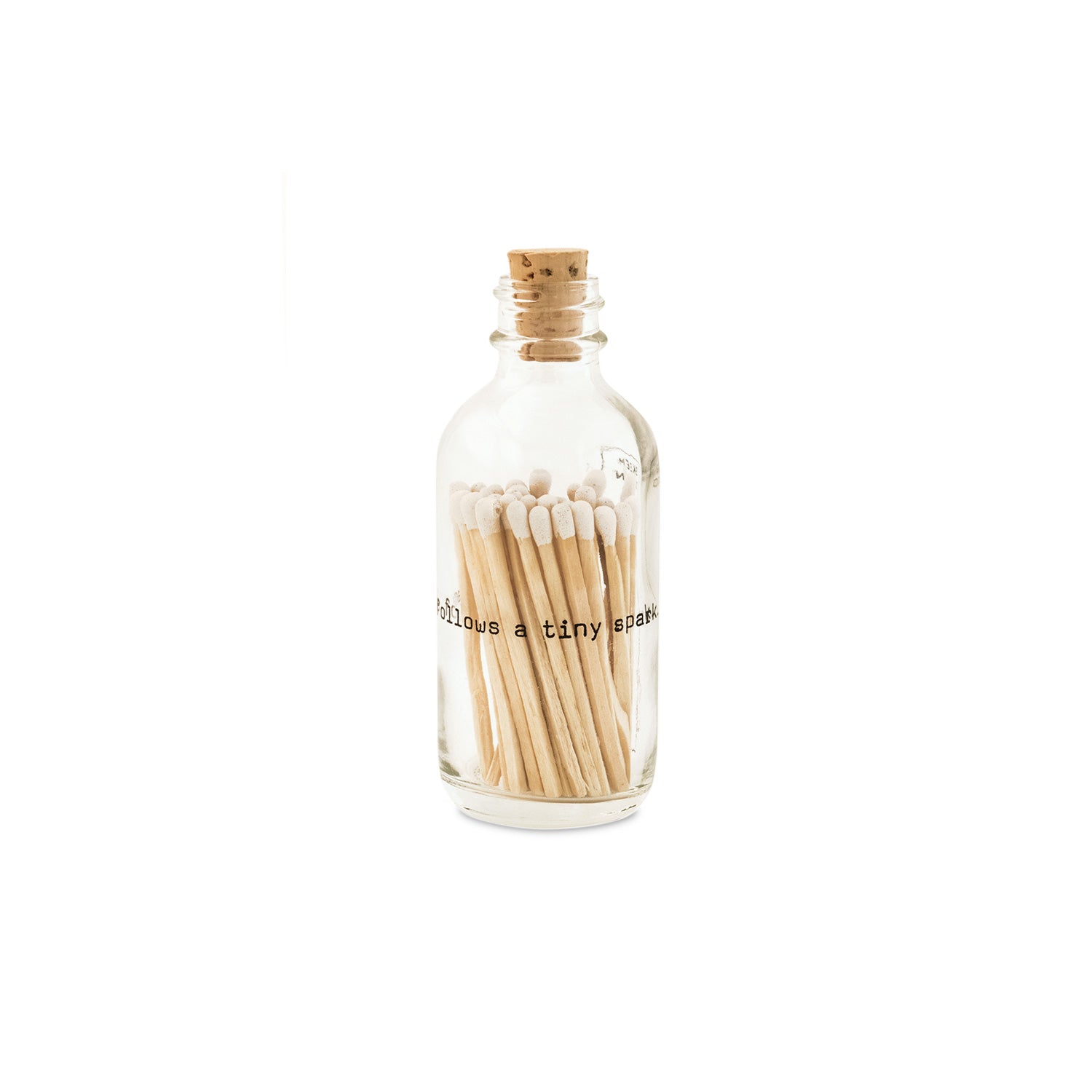apothecary mini bottle matches