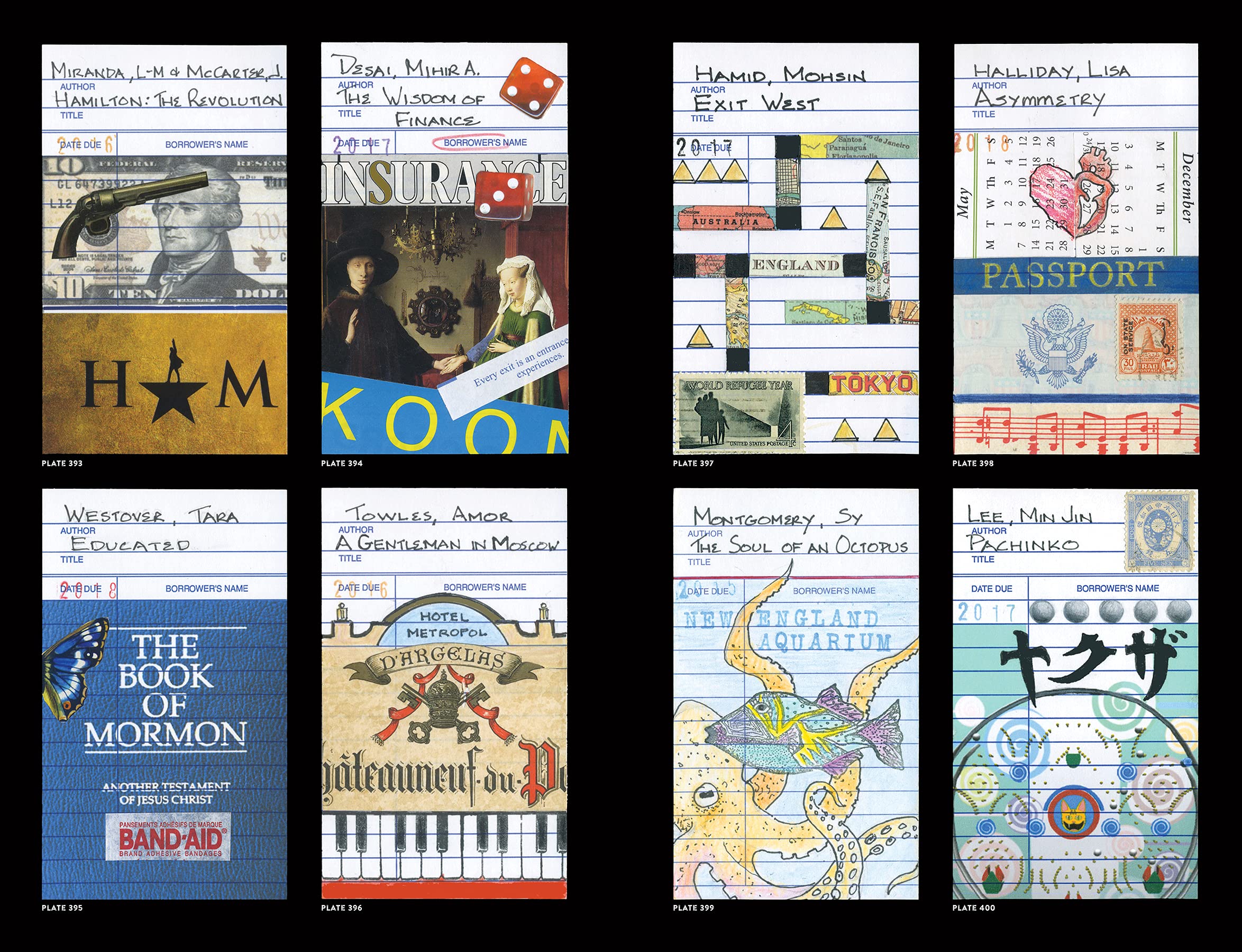 book marks: an artist s card catalog