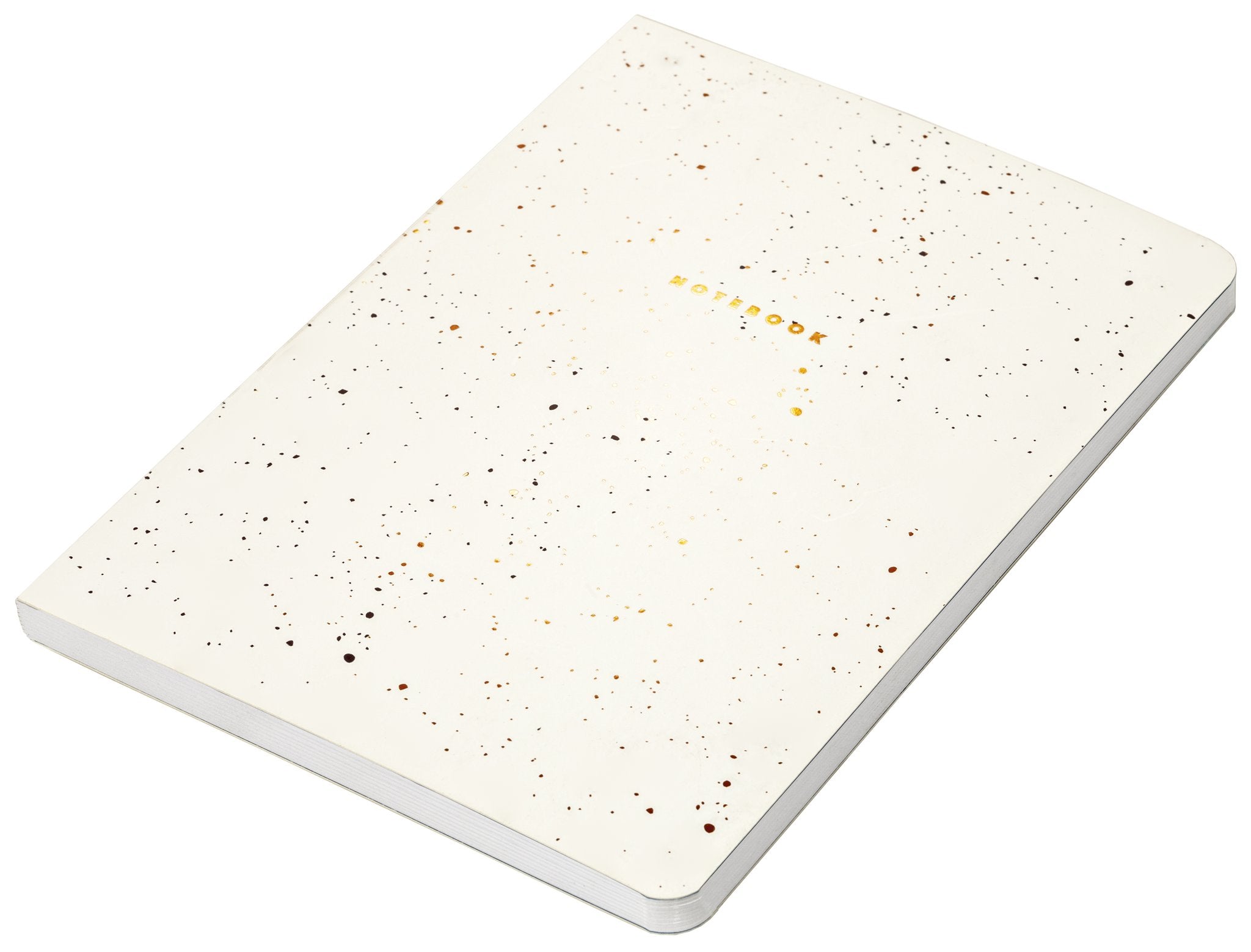 vanilla bean A5 notebook