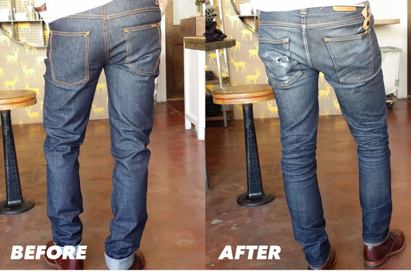 clean jeans without washing