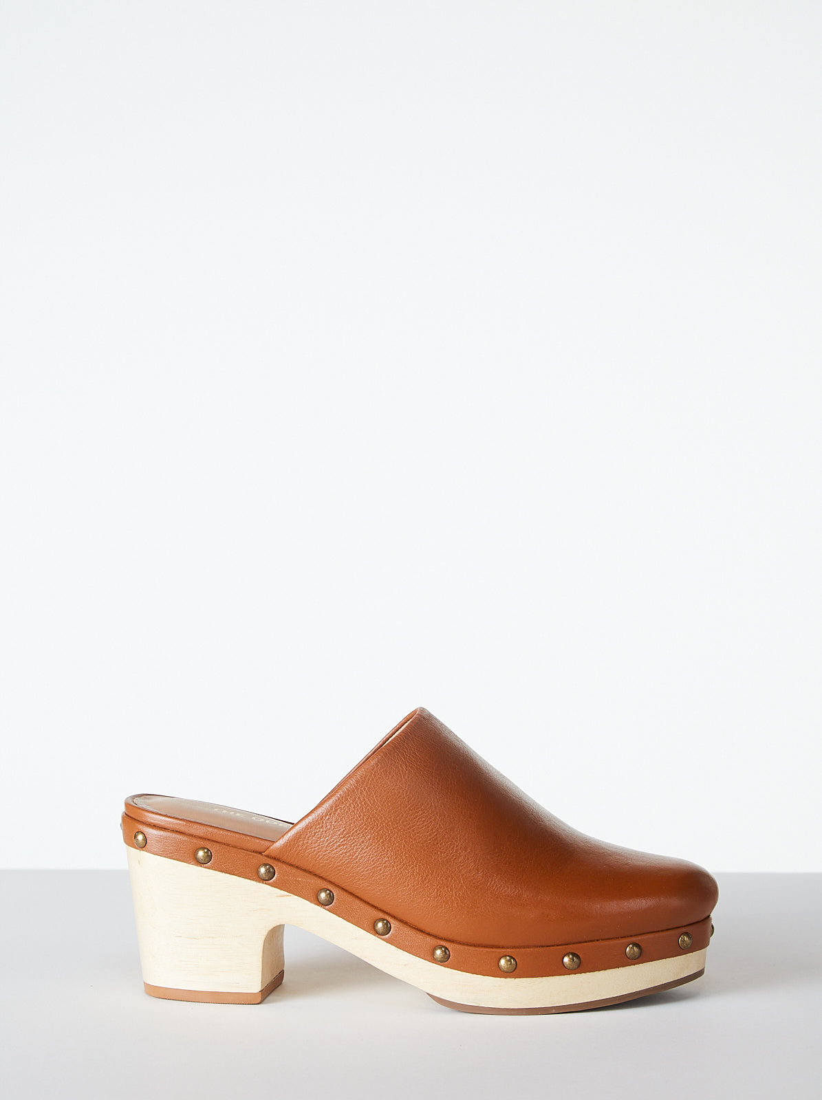 THE ODELLS: Leather Clog