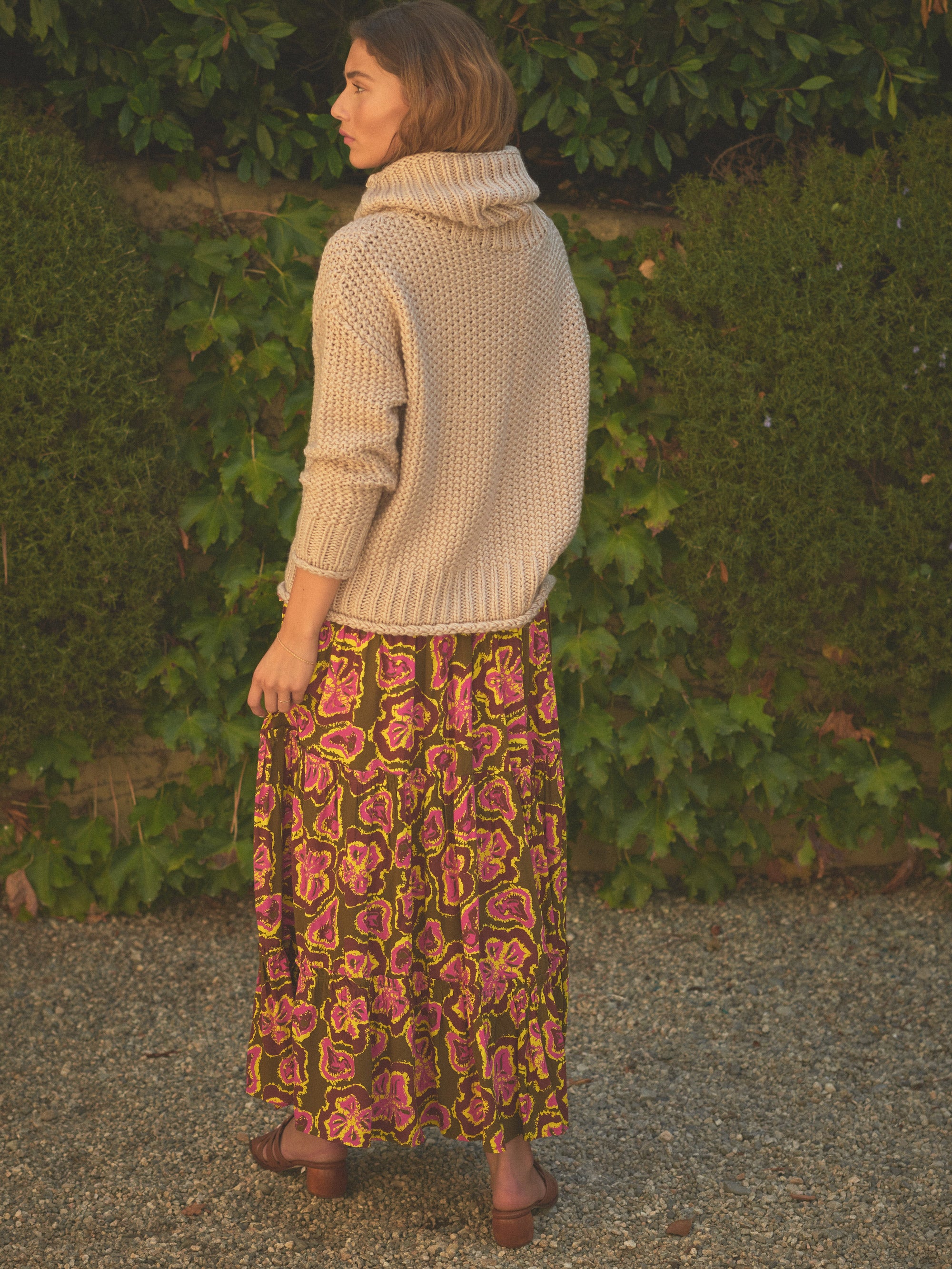 THE ODELLS: Slouch Sweater