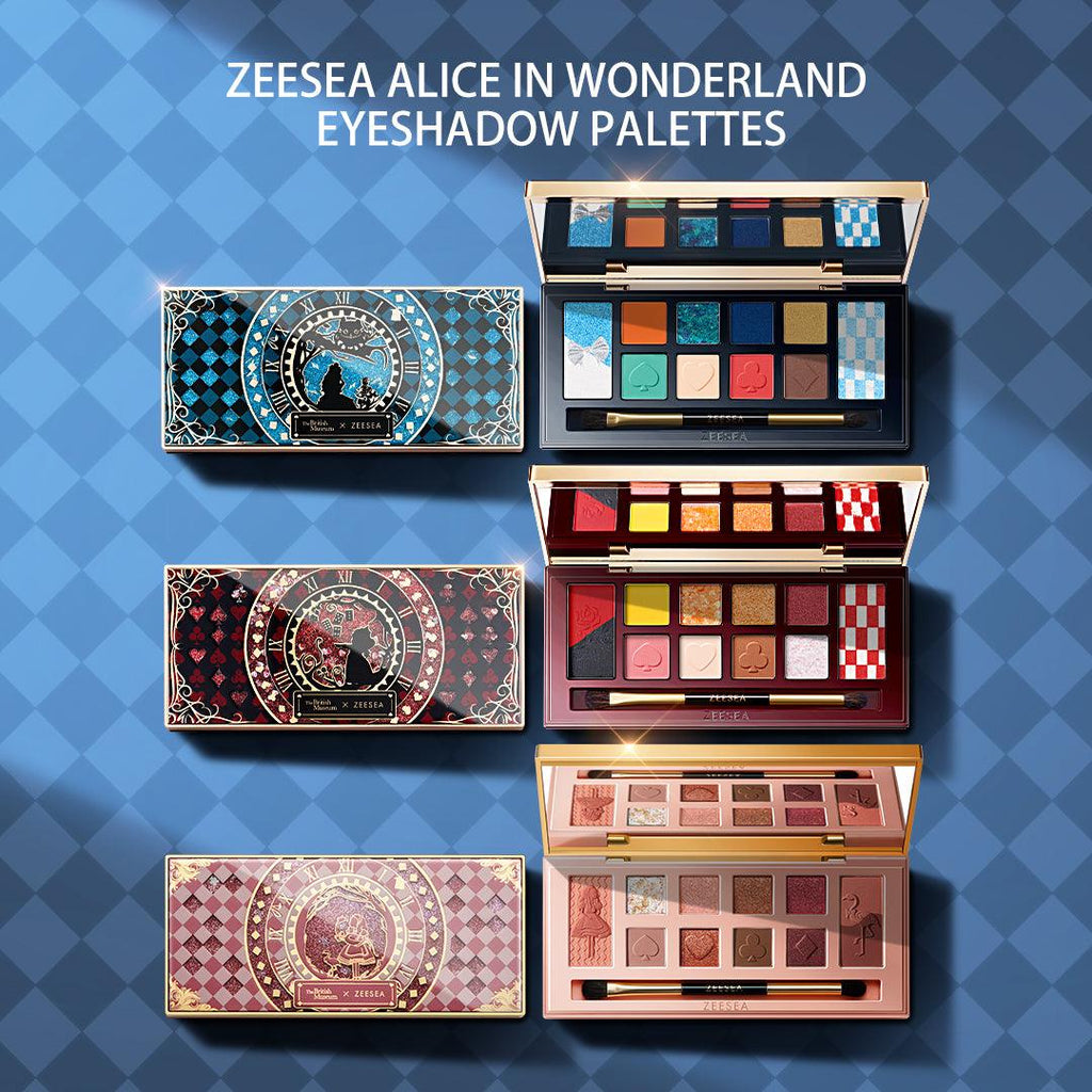 Zeesea Alice In Wonderland Eyeshadow Palettes