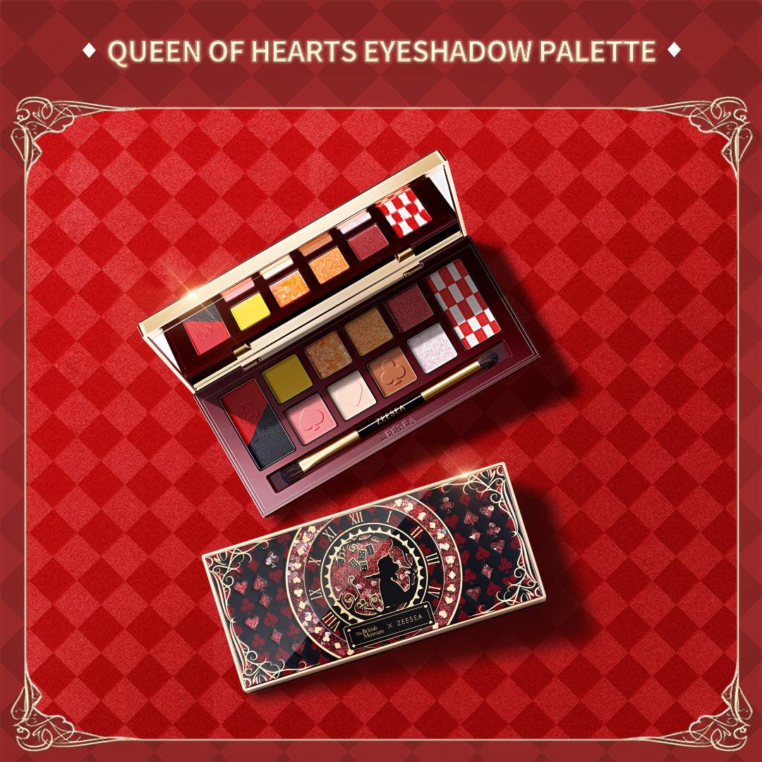 queen of hearts eye makeup