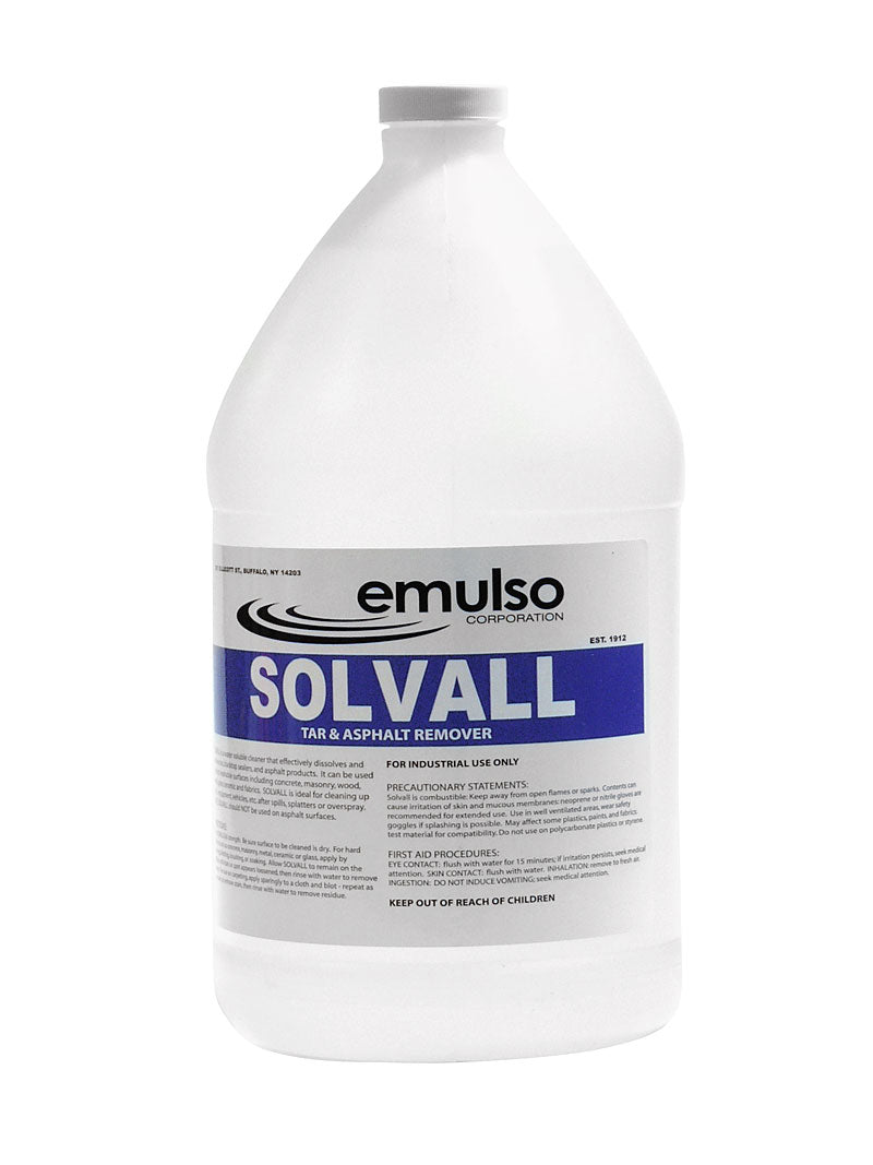 Tar Remover Solvall Emulso NAC Supply