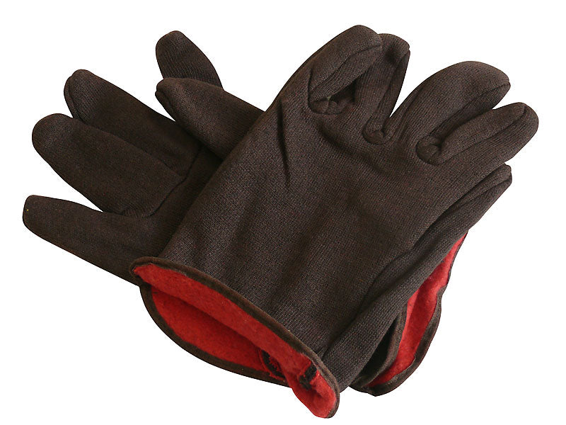 lined jersey gloves