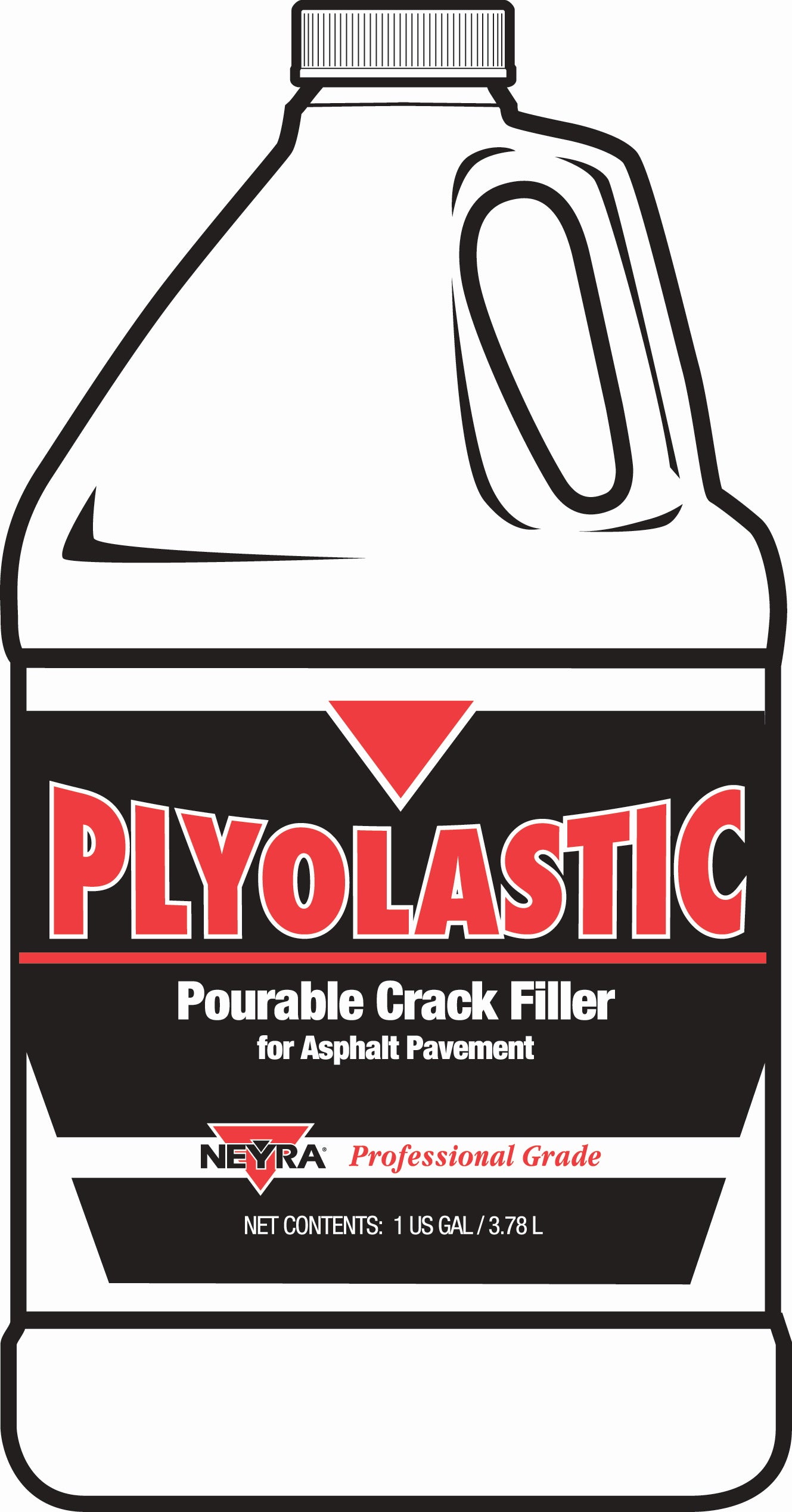 rubberized asphalt emulsion crack filler