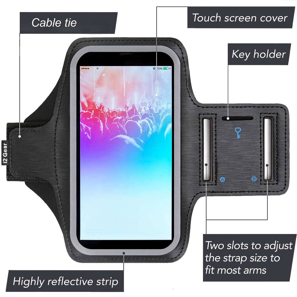 Supplement Gevoelig krans Sports Armband for the Samsung Galaxy S6 / S6 Edge | i2 Gear