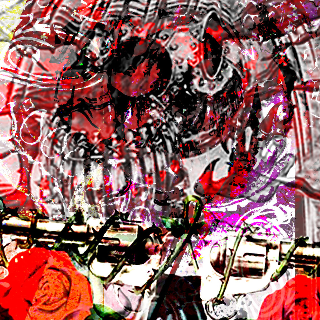 Axl Rose Art - Guns n' Roses | Rockchromatic