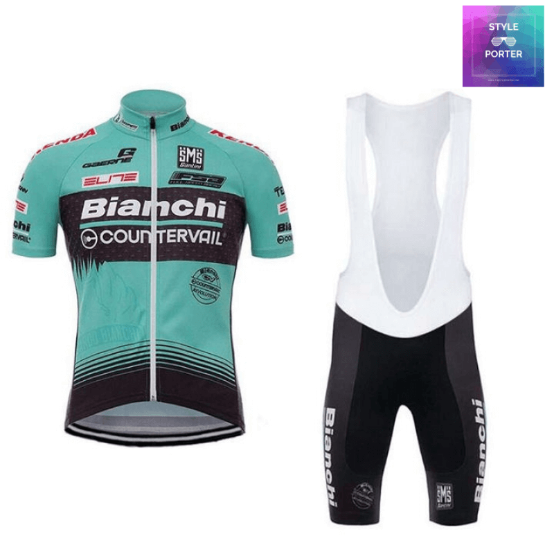 bianchi cycling jerseys