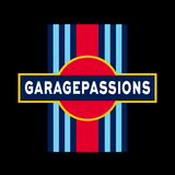 GaragePassions.ca - Ropa y artículos coleccionables de deportes de motor antiguos, colección de diseños de carreras de Martini