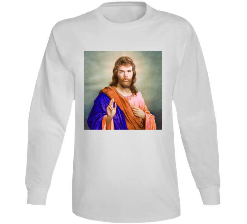 Mcjesus Connor Mcdavid Funny Edmonton Hockey Fan T Shirt – Meme Mafia