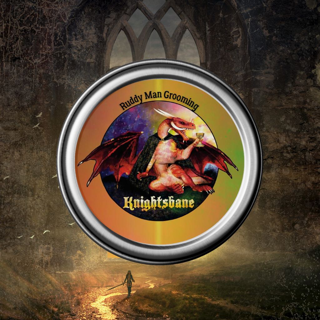 Knightsbane-A Smooth & Smoldering Beard Balm
