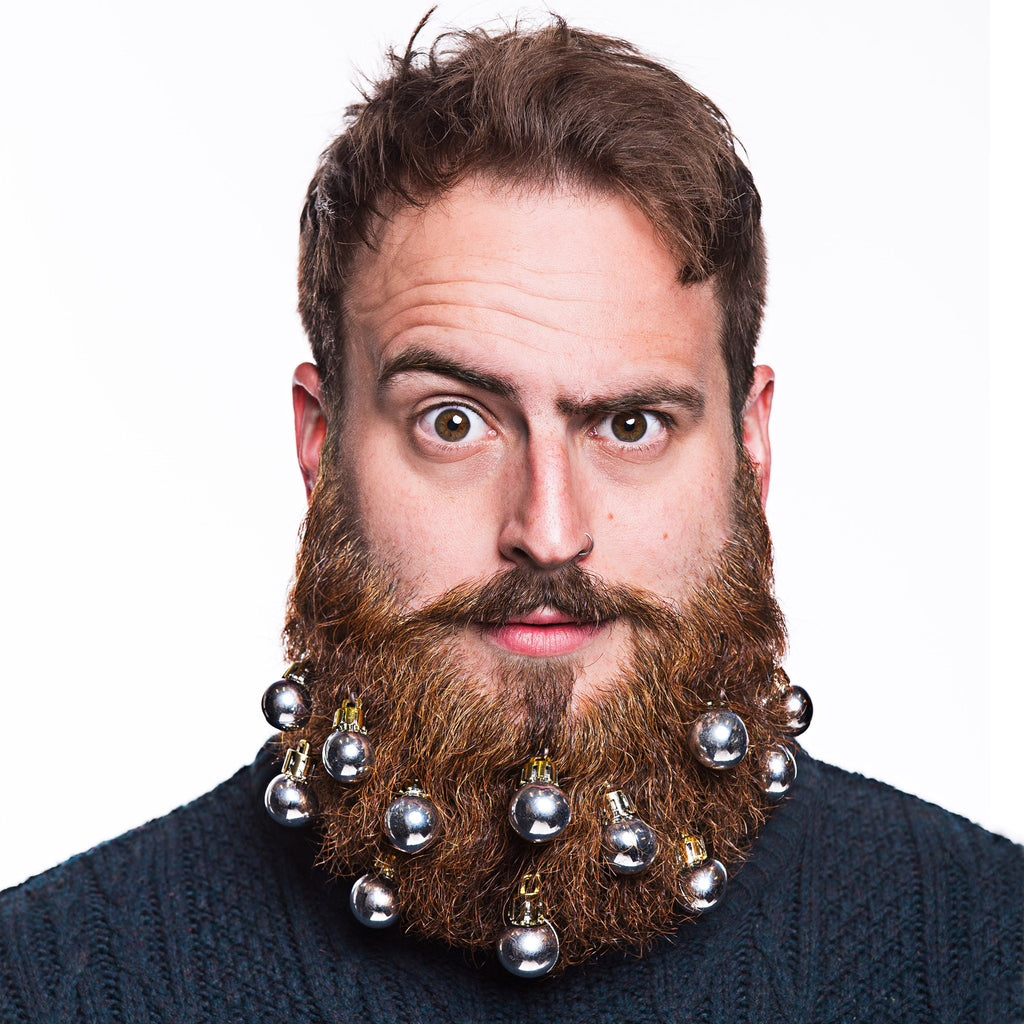 beard xmas decorations